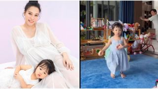 Cường Đô La ‘dọa’ bé Suchin 1 thứ khiến con gái hoảng hốt chạy ‘toán loạn’