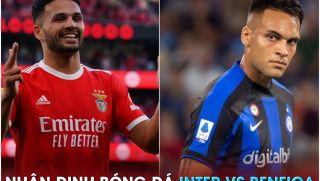 Nhận định bóng đá Inter vs Benfica, 2h ngày 20/4 - Lượt về tứ kết Cúp C1 Champions League