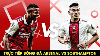 Xem trực tiếp bóng đá Arsenal vs Southampton ở đâu, kênh nào? Link xem trực tuyến Ngoại hạng Anh