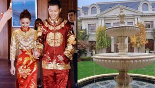 Choáng với nhà tân hôn của con gái vua sòng bài Macau: Trị giá 2700 tỷ, không tiểu thuyết nào có thể miêu tả được