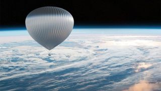 HOT: Xuất hiện chuyến du lịch bay ra ngoài trái đất bằng khinh khí cầu