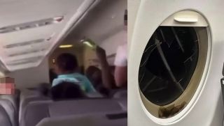 Hành khách đánh nhau, đập vỡ kính cửa sổ, một máy bay phải hạ cánh khẩn cấp