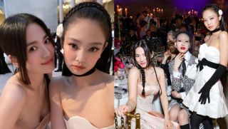 Song Hye Kyo - Jennie (BLACKPINK) gây sốt tại MET GALA, thành tâm điểm chỉ sau 1 bức hình chụp chung