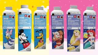 Disney và Tetra Pak bắt tay để tạo phép màu cho các đồ uống từ sữa
