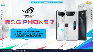 ASUS Republic of Gamers là nhà tài trợ thiết bị thi đấu chính thức tại SEA Games 32 bộ môn eSports