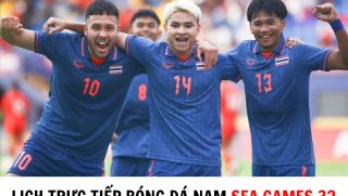 Lịch trực tiếp bóng đá nam SEA Games 32 hôm nay: Thái Lan gặp khó, U22 Việt Nam thở phào?