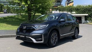 Giá xe Honda CR-V 2022 mới nhất tháng 5: Giảm giá, tăng ưu đãi khiến dân tình phát sốt