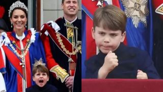 Vương tôn Louis 'giật spotlight' lễ đăng quang của Vua Charles với loạt khoảnh khắc 'siêu cưng'