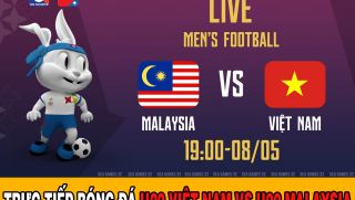 Xem bóng đá trực tuyến U22 Việt Nam vs U22 Malaysia - Trực tiếp bóng đá SEA Games 32, Trực tiếp VTV5
