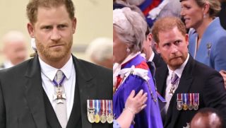 'Vén màn' thái độ của Hoàng Gia Anh khi Hoàng tử Harry xuất hiện 'chớp nhoáng' trong lễ đăng quang