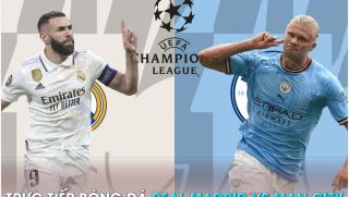 Kết quả Real Madrid vs Man City: Haaland mờ nhạt, Vinicius và De Bruyne thay nhau lập siêu phẩm