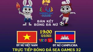 Xem trực tiếp bóng đá ĐT nữ Việt Nam vs ĐT nữ Campuchia ở đâu, kênh nào? Link trực tuyến SEA Games