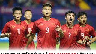Lịch trực tiếp bóng đá SEA Games 32 hôm nay: U22 Việt Nam thắng dễ, Thái Lan dừng bước sớm?