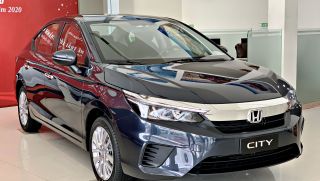 Giá xe Honda City 2022 mới nhất tháng 5: Tăng ưu đãi, tăng sức ép lên Hyundai Accent