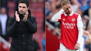 Arsenal thua thảm Brighton, HLV Arteta nói 'lời cay đắng' về tham vọng vô địch Ngoại hạng Anh