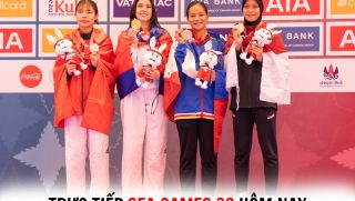 Trực tiếp SEA Games 32 hôm nay 16/5: Việt Nam thống trị Bảng tổng sắp huy chương, Campuchia tụt dốc