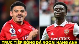 Trực tiếp bóng đá Nottingham Forest vs Arsenal - Vòng 37 Ngoại hạng Anh: Pháo Thủ gây thất vọng?