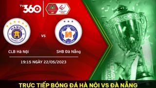 Xem bóng đá trực tuyến Hà Nội vs Đà Nẵng ở đâu, kênh nào? Link trực tiếp V.League 2023 Full HD