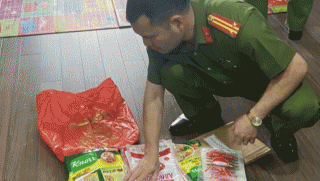 CA tỉnh Thanh Hóa thu giữ gần 600 kg bột ngọt, hạt nêm giả các nhãn hiệu lớn và 50 kg vỏ nhãn mác