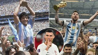 SHOCK: Diego Maradona tuyên bố giả chết suốt 3 năm, phát ngôn nhục mạ Ronaldo ngay sau khi sống lại?