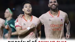 Dự đoán tỉ số Công an Hà Nội vs SLNA - Vòng 9 V.League 2022: Trụ cột ĐT Việt Nam tạo bước ngoặt?