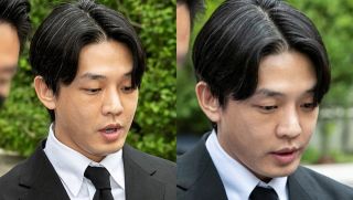 Diện mạo tiều tụy của nam diễn viên Yoo Ah In ở tòa gây sốc cư dân mạng