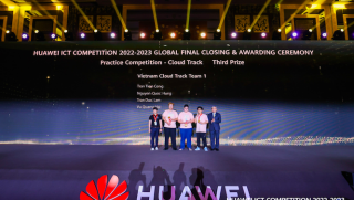 Sinh viên Việt Nam giành giải Ba chung kết toàn cầu Cuộc thi Huawei ICT Competition 2022-2023