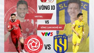 Xem bóng đá trực tuyến Viettel vs SLNA: Tiền vệ số 1 ĐT Việt Nam báo tin vui cho HLV Troussier