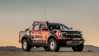 Hé lộ thêm về chiếc xe vô địch Baja 1000, Ford Ranger Raptor  trước thềm giải đua Finke Desert Race