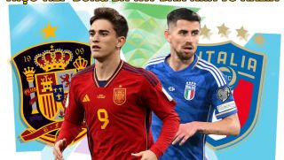 Trực tiếp bóng đá hôm nay: Tây Ban Nha vs Ý: Bán kết Nations League 2023 xuất hiện kịch bản khó tin?