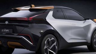 Toyota C-HR 2024 chốt ngày ra mắt: Diện mạo ấn tượng, ‘quyết đấu’ Kia Seltos