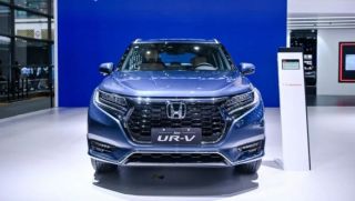 Honda UR-V 2023 chuẩn bị ra mắt, dễ ‘gây sốt’ vì diện mạo quá đẹp