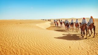 Tìm thấy thứ khổng lồ dưới lòng sa mạc Sahara, hé lộ diện mạo ban đầu của nơi nóng nhất Trái Đất