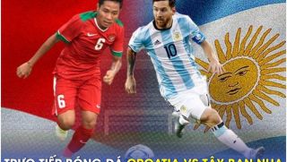 Xem trực tiếp bóng đá Indonesia vs Argentina ở đâu, kênh nào?; Link xem trực tiếp Messi Argentina HD