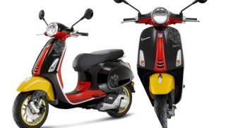 Vespa và Disney hợp tác, tung ra phiên bản giới hạn Disney Mickey Mouse cực ấn tượng