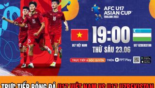 Xem bóng đá trực tuyến U17 Việt Nam vs U17 Uzbekistan ở đâu, kênh nào? Trực tiếp VCK U17 châu Á 2023