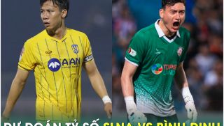 Dự đoán tỷ số SLNA vs Bình Định - Vòng 12 V.League 2023: Đặng Văn Lâm làm lu mờ dàn sao ĐT Việt Nam?