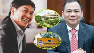 Top 3 trường đại học tỷ phú Việt Nam ghi danh: Ông Phạm Nhật Vượng là sinh viên giỏi của trường này!