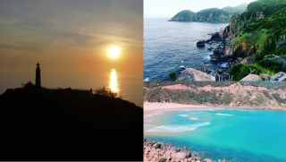Cận cảnh nơi mặt trời mọc đầu tiên trên đất liền Việt Nam, khung cảnh kỳ vĩ có một không hai