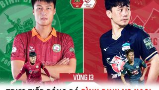 Trực tiếp bóng đá Bình Định vs HAGL - Vòng 13 V.League 2023: Đặng Văn Lâm ghi điểm với HLV Troussier