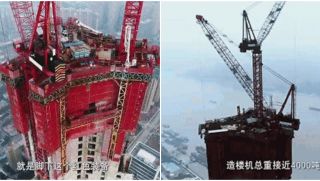 Cỗ máy ‘chiến thần đỏ’ tiên tiến nhất Trung Quốc: 4 ngày xây xong 1 tầng nhà, gấp 20 lần sức người