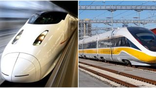 ‘Soán ngôi’ Nhật Bản, Pháp, tàu cao tốc nhanh nhất thế giới của Trung Quốc đạt vận tốc ‘cực đại’