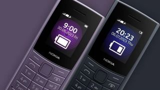 Vua 'cục gạch' Nokia 110 4G (2023) ra mắt thêm phiên bản có thanh toán thông minh