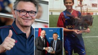 HLV Troussier đón tin vui: FIFA  cho phép cựu sao Barca nhập tịch cùng ĐT Việt Nam dự World Cup 2026