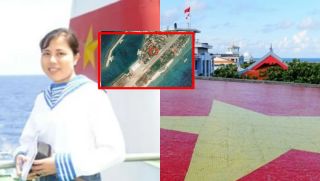 Danh tính 'mẹ đẻ' của Quốc kỳ Việt Nam bằng gốm trên đảo Trường Sa Lớn: Cả thế giới có thể nhìn được