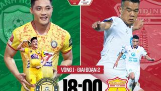 Trực tiếp bóng đá Thanh Hoá vs Nam Định, V.League 2023; Xem bóng đá trực tuyến Thanh Hoá - Nam Định