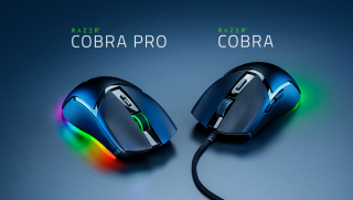 Razer ra mắt Razer Cobra và Razer Cobra Pro: Dòng chuột mới dành cho game thủ