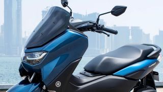 Yamaha NMAX ABS 2023 chuẩn bị ra mắt, trang bị ngập tràn khiến Honda Air Blade 125 ‘hốt hoảng’