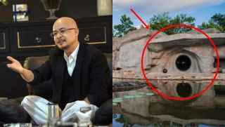 Vừa lộ hang đá thông linh 10 năm, ông Đặng Lê Nguyên Vũ lên mạng xã hội nói ra bí mật lớn