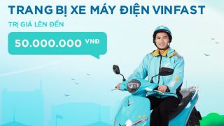 Tài xế xe ôm công nghệ Xanh SM được trang bị xe máy điện VinFast trị giá lên đến 50 triệu đồng